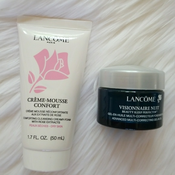 lancome rose cleanser